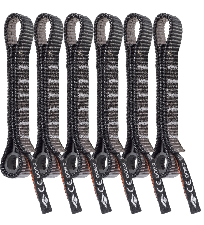 Black Diamond - Standard Dogbone 6er Pack 12cm