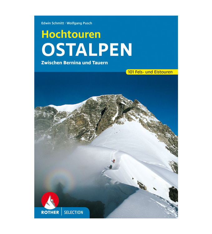 Rother Verlag - Hochtouren Ostalpen