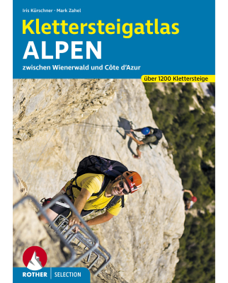 Rother Verlag - Klettersteigatlas Alpen