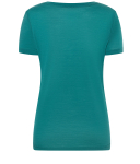 Super.Natural - W Climbing Line Tee deep jungle