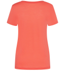 Super.Natural - W Camping Nights Tee living coral