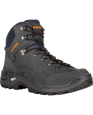 Lowa - Renegade GTX Mid navy/orange