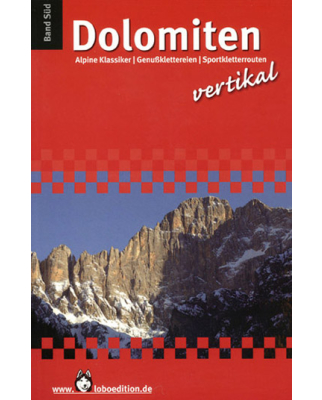 Gebro Verlag - Dolomiten vertikal Band Süd