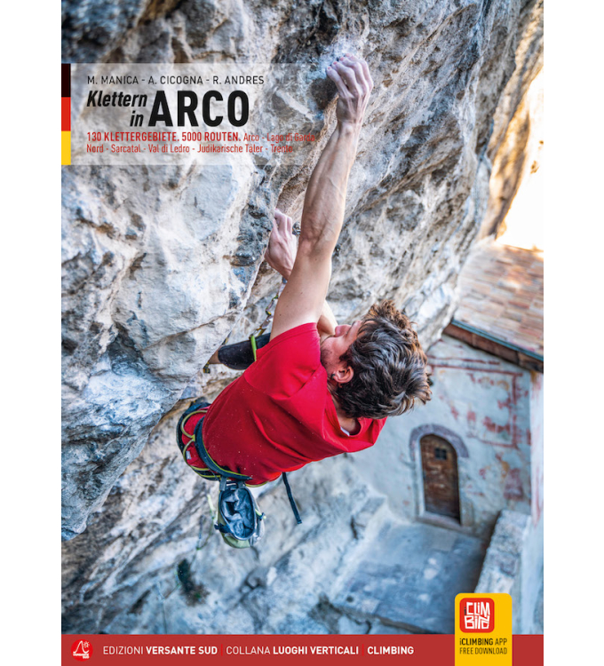 Versante Sud - Klettern in Arco