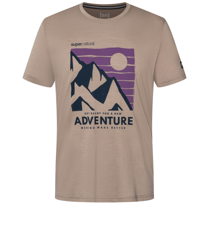Super.Natural - M Mountain Adventure Tee