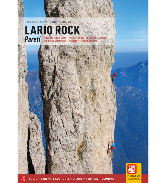 Versante Sud - Lario Rock Falesie - Klettern um den Comer See