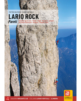 Versante Sud - Lario Rock Falesie - Klettern um den Comer...