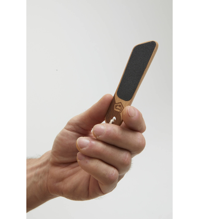 E9 - Raccichitt  doppelseitige Handfeile für Kletterer
