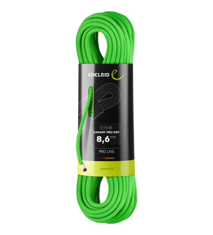 Edelrid - Canary Pro Dry 8,6 mm