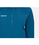 Mammut - Ultimate Comfort SO Hooded Jacket Women deep ice S