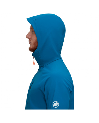 Mammut - Ultimate Comfort SO Hooded Jacket Men