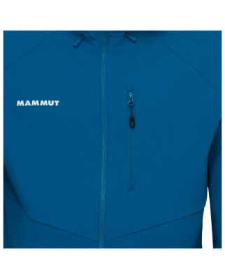 Mammut - Ultimate Comfort SO Hooded Jacket Men deep ice S