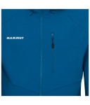 Mammut - Ultimate Comfort SO Hooded Jacket Men deep ice M
