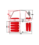 Wechsel Tents - Cirrus Travel Line