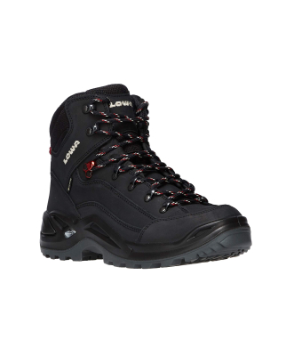 Lowa - Renegade GTX Mid schwarz/rot
