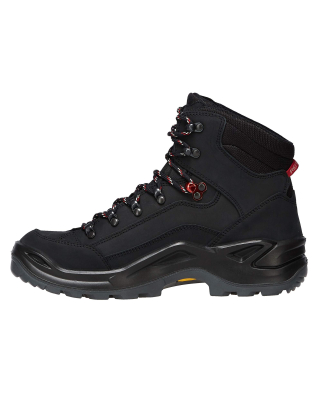 Lowa - Renegade GTX Mid schwarz/rot