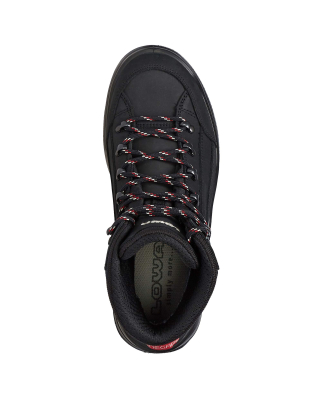 Lowa - Renegade GTX Mid schwarz/rot
