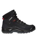 Lowa - Renegade GTX Mid schwarz/rot