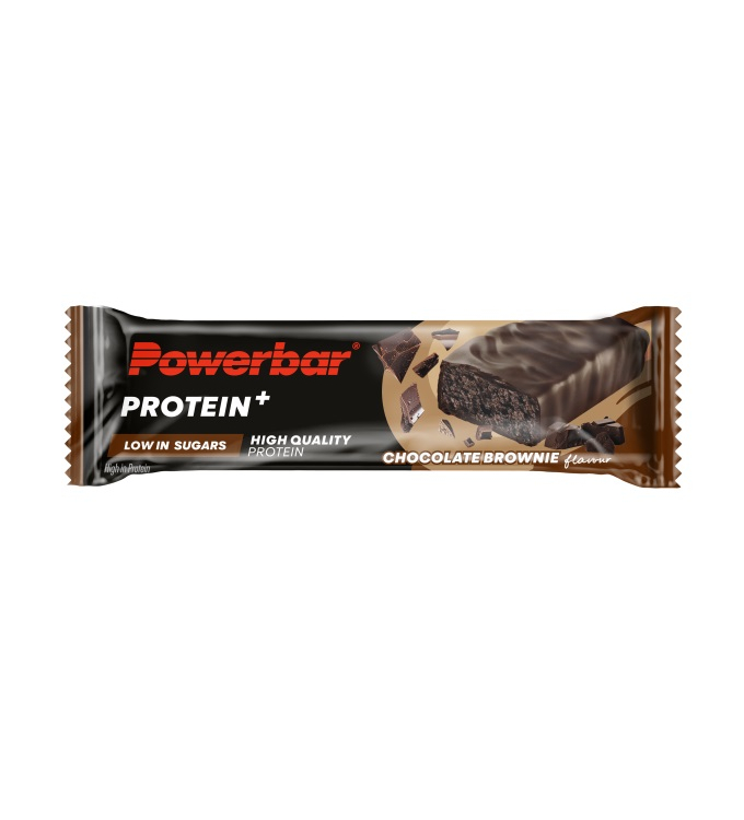 PowerBar - Protein Plus Low in Sugars Chocolate Brownie
