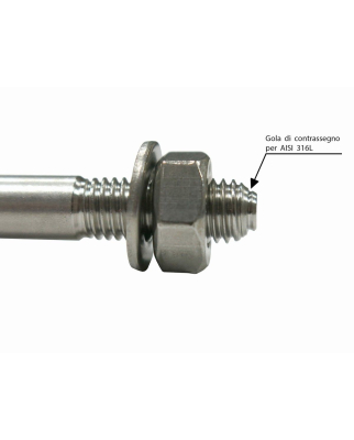 Raumer - Hang Fix Inox "Marine" Expressanker 10x66mm
