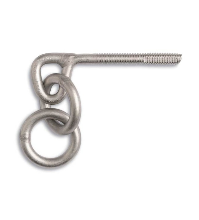Raumer - Superstar Klebeanker 10x80mm mit 2 Ringen A316L