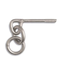 Raumer - Superstar Klebeanker 10x80mm mit 2 Ringen A316L