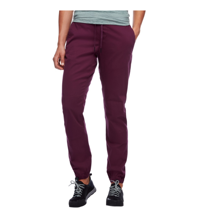 Black Diamond - Womens Notion Pants plum
