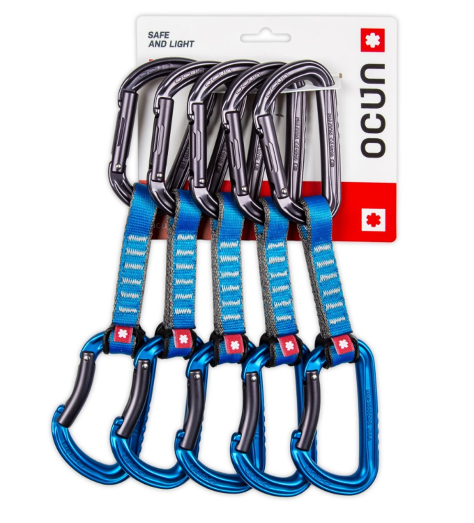 Ocun - Falcon Quickdraw PA 16 mm 10 cm 5-Pack