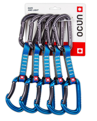 Ocun - Falcon Quickdraw PA 16 mm 10 cm 5-Pack