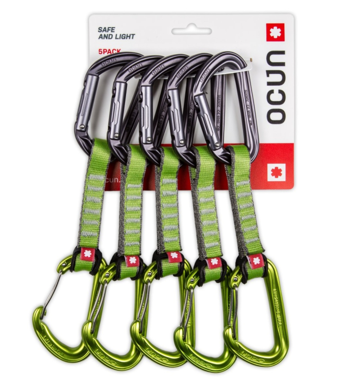 Ocun - Hawk Quickdraw Combi PA 16 mm 10 cm 5-Pack