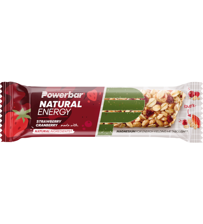 PowerBar - Natural Energy Strawberry Cranberry