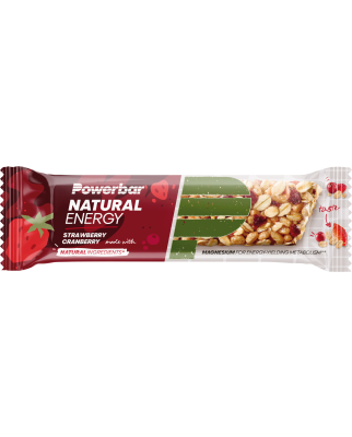 PowerBar - Natural Energy Strawberry Cranberry