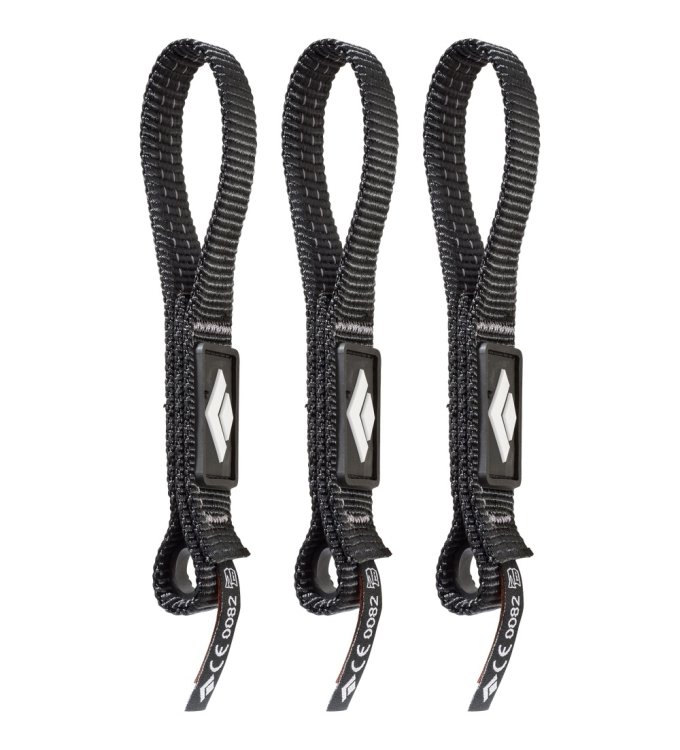 Black Diamond - Diamond Dogbone 3er Pack 16cm