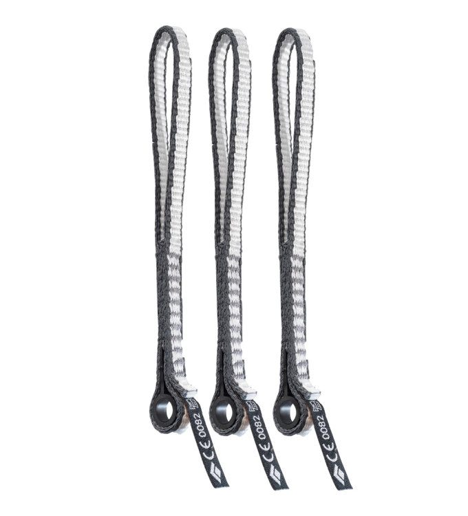Black Diamond - 10 mm Dynex Dogbone 3er Pack 16cm