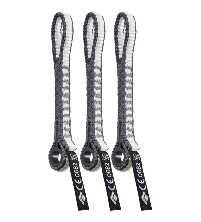 Black Diamond - 10 mm Dynex Dogbone 3er Pack 12cm