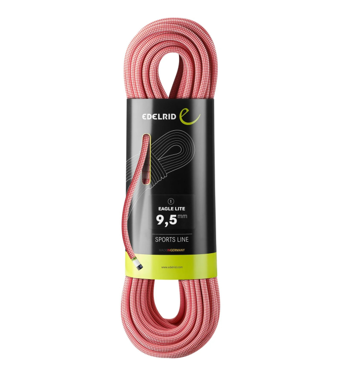 Edelrid - Eagle Lite 9,5mm red
