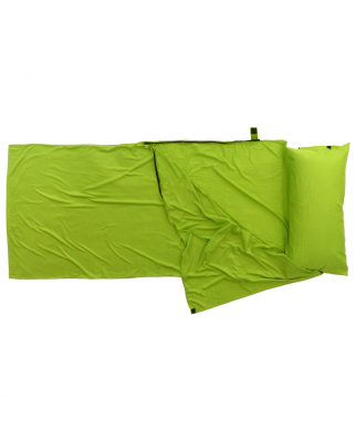 Origin Outdoors - Hüttenschlafsack Mikrofaser Deckenform