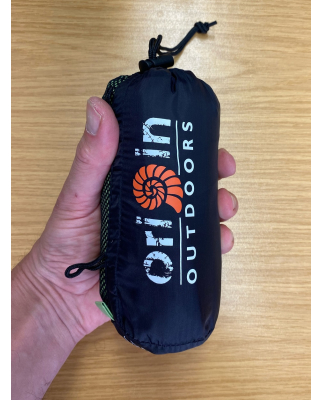 Origin Outdoors - Hüttenschlafsack Mikrofaser Deckenform
