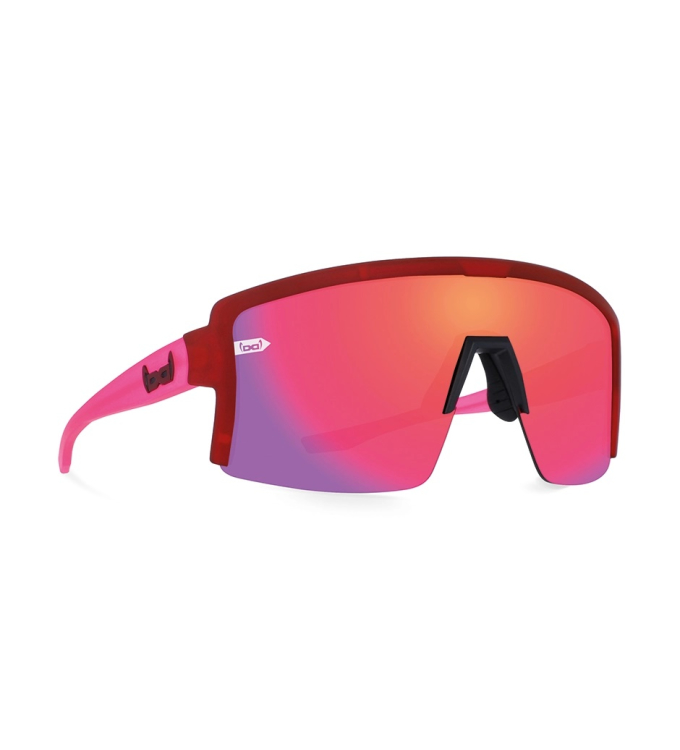 Gloryfy - Sonnenbrille G20 Flatline pink infrared