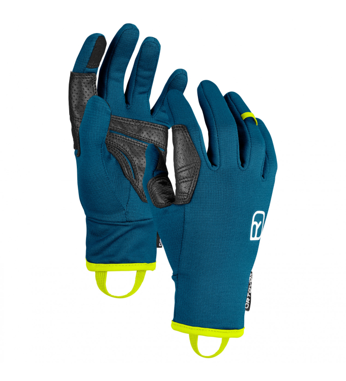 Ortovox - Fleece Light Glove petrol blue