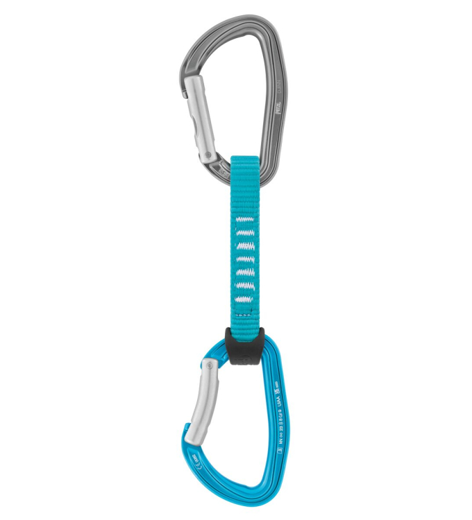 Petzl - Djinn Axess türkis 11cm