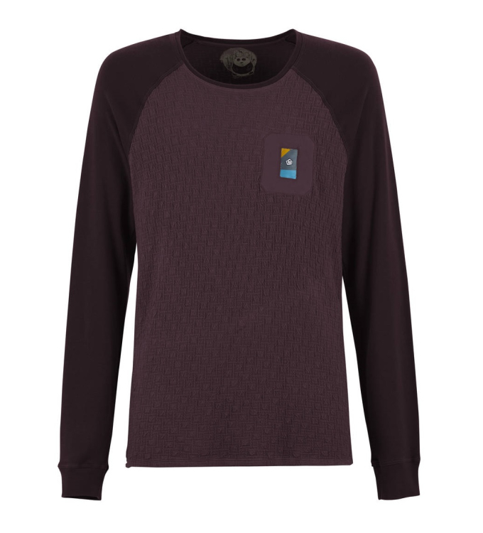 E9 - Fringui plum XL