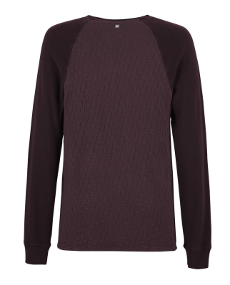 E9 - Fringui plum XL