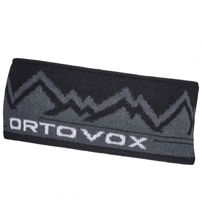 Ortovox - Peak Headband black raven