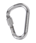 Climbing Technology - Snappy HMS Screwgate silber