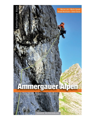 Panico - Kletterführer Alpin Ammergauer Alpen
