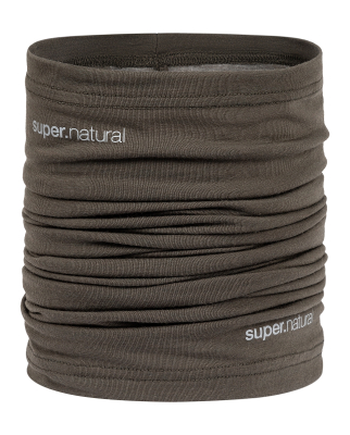 Super.Natural - Wanderlust Neckwarmer black ink
