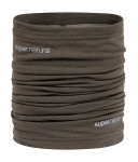 Super.Natural - Wanderlust Neckwarmer black ink