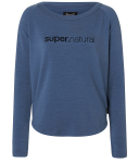 Super.Natural - W Everyday Crew night shadow blue