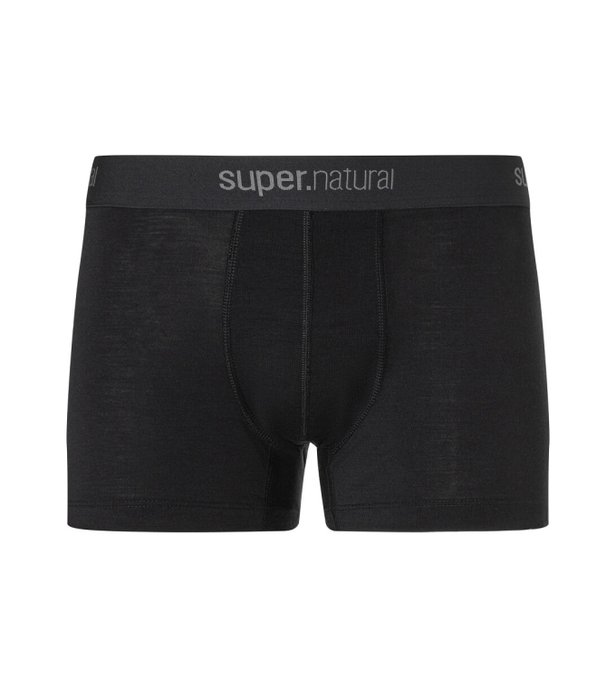 Super.Natural - M Tundra175 Boxer jet black XL